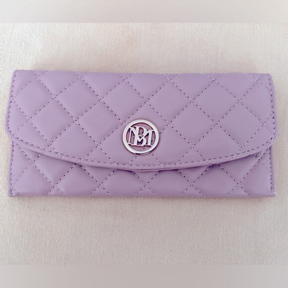 Wallet pink credit card holder Badgley Mischka - Picture 2 of 7